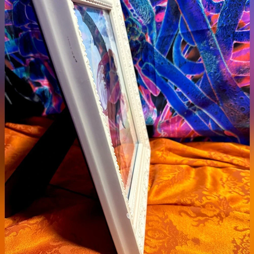 Moonlit Dreams Gabriel Ferrier Framed Art Witch Bat Moon Pagan Mythology Magic